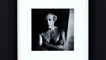 Kur Picasso vizatoi…me dritë