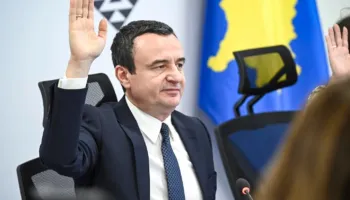 Kurti: Po shqyrtojmë mundësinë për të përdorur gazin amerikan