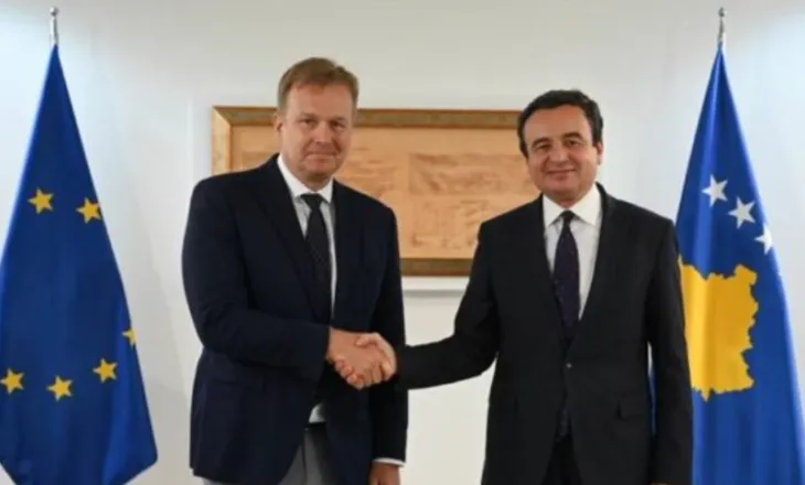 Kurti takon Sorensen, ja çfarë diskutuan