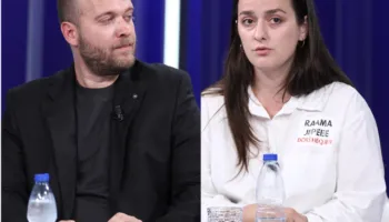 “Kush je ti moj që të më hedhësh mua vezë?”, aktivistja debaton me Bidon: Je emëruar nga një piktor