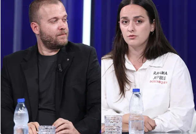 “Kush je ti moj që të më hedhësh mua vezë?”, aktivistja debaton me Bidon: Je emëruar nga një piktor