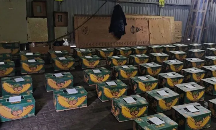 Kush po transporton banane në Rusi e kush kokainë?