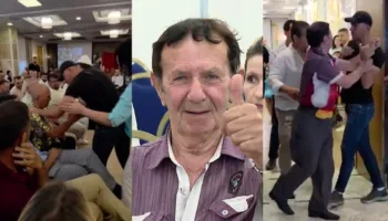 Kuvendi Kombëtar Qytetar, të pranishmit përplasen me njëri-tjetrin! Ish-deputeti nxirret nga salla (VIDEO)