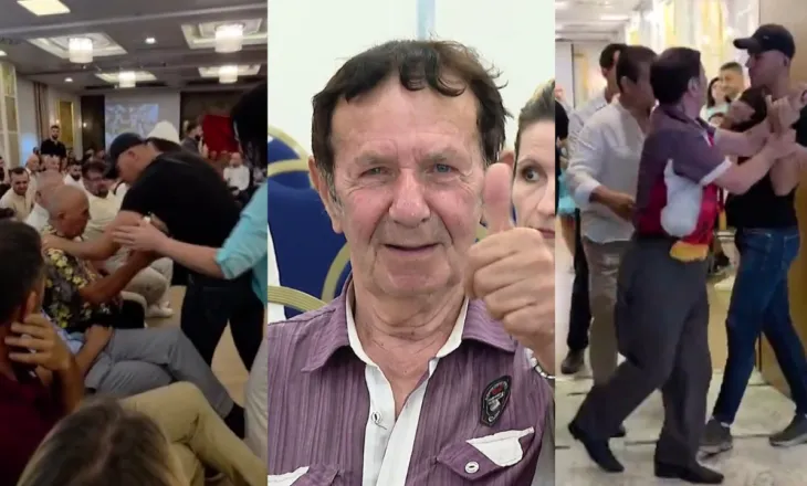 Kuvendi Kombëtar Qytetar, të pranishmit përplasen me njëri-tjetrin! Ish-deputeti nxirret nga salla (VIDEO)