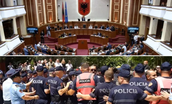 Kuvendi mblidhet sot, protestuesit kërcënojnë: Deputetëve t’u bllokohet hyrja në sallë! Çfarë pritet sot