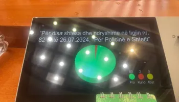 Kuvendi miraton ndryshime në ligjin “Për Policinë e Shtetit”, Lamallari: Një reformë që e forcon institucionin!