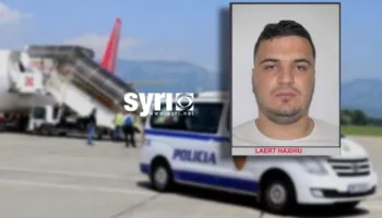 Laert Haxhiu kapet ‘mat’,sapo i hyri në qeli policia i gjeti telefonin në dorë