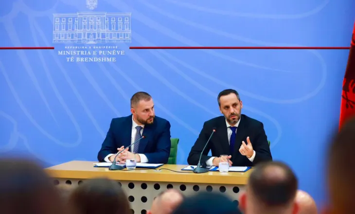 Lamallari mbledh drejtuesit e AMP: Lufta kundër korrupsionit në radhët e Policisë së Shtetit, prioritet që nuk negociohet