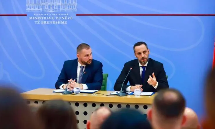 Lamallari mbledh drejtuesit e AMP:Lufta kundër korrupsionit në radhët e Policisë së Shtetit,prioritet që nuk negociohet