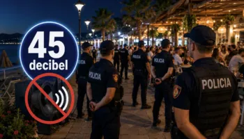 Lamallari: Nuk do të lejohet muzikë mbi 45 decibel nga ora 20:00 deri në 24:00