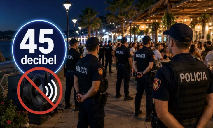 Lamallari: Nuk do të lejohet muzikë mbi 45 decibel nga ora 20:00 deri në 24:00