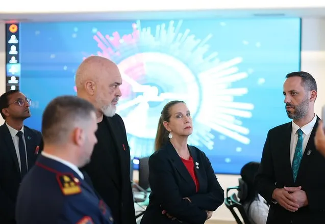 Lamallari: “Smart City”, një kapërcim epokal për sigurinë publike dhe mbrojtjen e qytetarëve