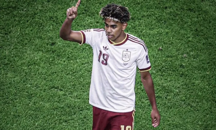 Lamine Yamal: Respekt për Messi por s’dua të jem si ai, dua të ndjek rrugën time