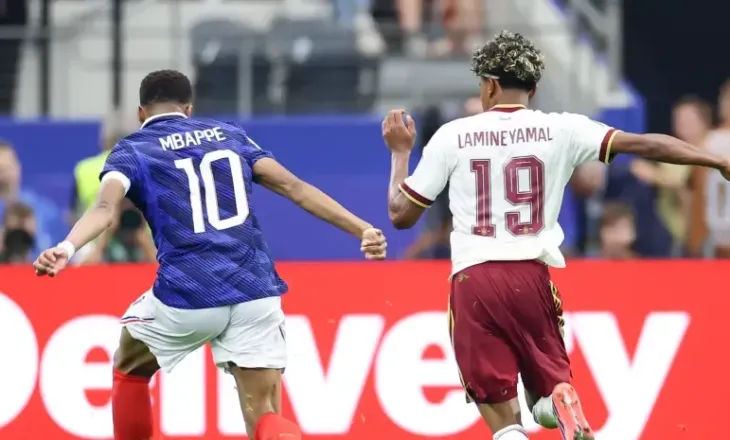 Lamine Yamal thellon dominimin ndaj Mbappé; “peshorja” shkon në 9-2