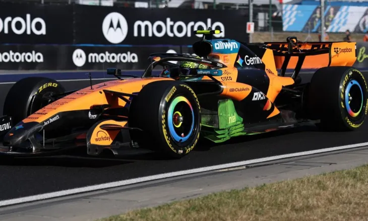 Lando Norris siguron “pole position” në Hungari, ndjekin dy makinat Ferrari e Kimi Antonelli
