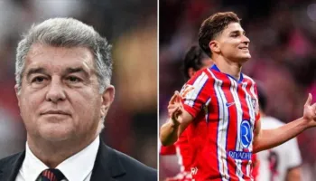 Laporta zbulon lëvizjen e radhës për Alvarez: Kam folur me presidentin Cerezo