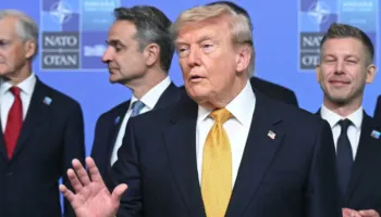 Lapsusi i Trump në Samitin e NATO-s, ngatërron Iranin me Japoninë (VIDEO)
