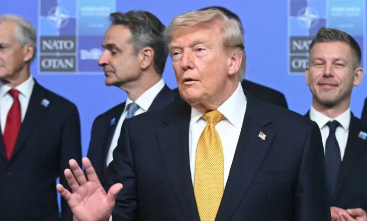 Lapsusi i Trump në Samitin e NATO-s, ngatërron Iranin me Japoninë (VIDEO)
