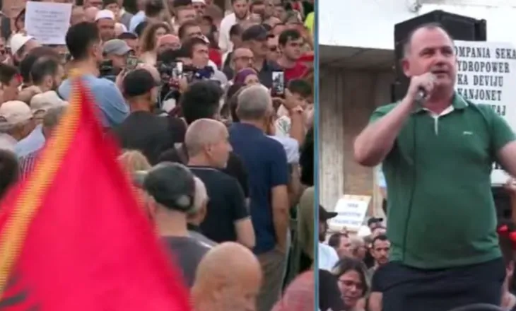 “Largohu o Lukashenko shqiptar! Bindju zërit tonë”/ Protestuesi: Dorëheqje e Ramës dhe qeveri teknike! Diaspora…