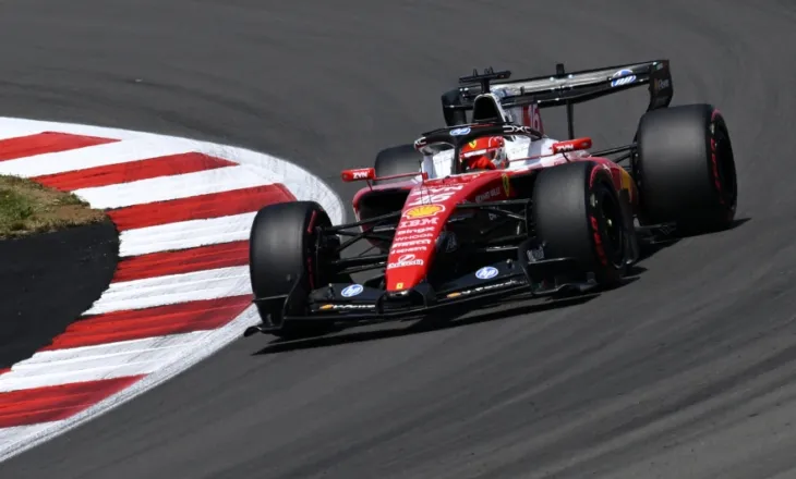Leclerc triumfon në Silverstone, gafa e Ferrari i jep vendin e dytë Russell në dëm të Hamilton, 0 pikë për Max e Kimi