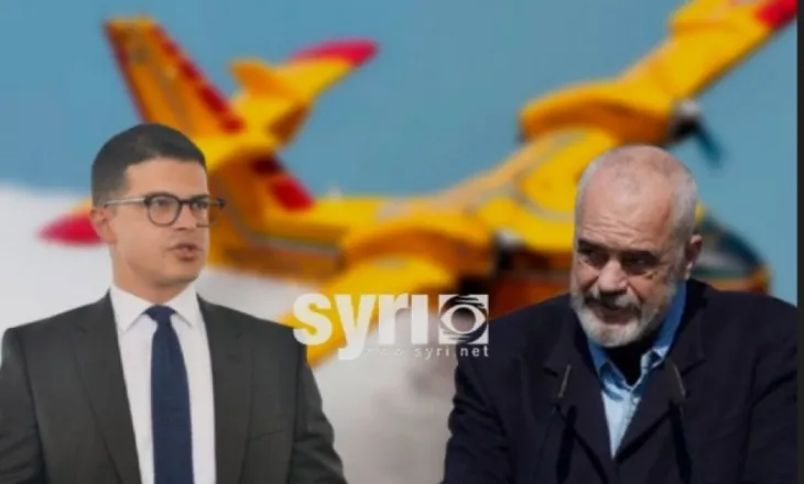 ‘Legjenda’ e dy avionëve zjarrfikës në Shqipëri