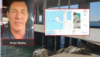Leja e Ramës/ Kreu i “Grupit Aruba”, Artur Shehu, me restorant brenda në det, ujërat e ndotur derdhen në breg