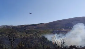 Lëndohet zjarrfikësi, flakët përfshijnë Shelegarin dhe Bregasin në Finiq