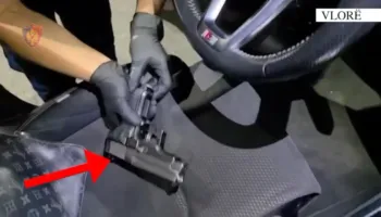 Lëvizte me armë zjarri me vete, në pranga 32-vjeçari në Vlorë
