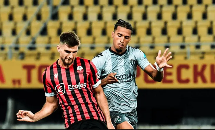 Liga e Konferencës/ Mbrëmje emocionesh të forta, Shkëndija realizon përmbysjen spektakolare, eleminohen Malisheva dhe Ballkani