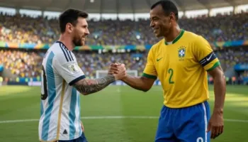 Lionel Messi, gati të barazojë rekordin “e pamundur” që e mban vetëm Cafú
