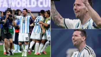 Lionel Messi shpërthen në lot gëzimi pas rikthimit spektakolar të Argjentinës ndaj Egjiptit