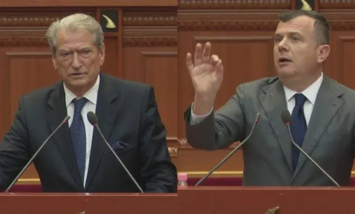 LIVE! “Vuani nga Sindroma e Stokholmit”, Berisha sulmon Ballën: Je përfaqësues i karteleve të drogës