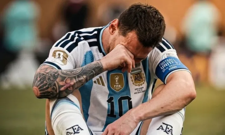 Lotët e një gjeniu, Messi mbyll kapitullin e fundit me fanellën e Argjentinës