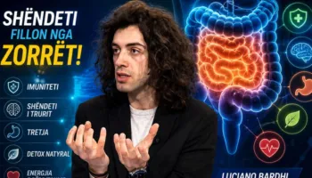 Luçiano Bardhi: Shumë njerëz nëpër komente më thonë po si ti pastrojmë zorrët?
