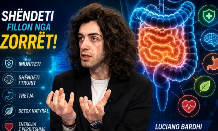 Luçiano Bardhi: Shumë njerëz nëpër komente më thonë po si ti pastrojmë zorrët?