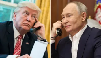 Lufta në Ukrainë, Putin i telefonon Trump
