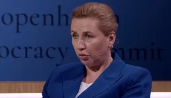 ​‘Lufta s’fitohet me fjalë‘, Frederiksen: Evropra duhet të armatoset përball rrezikut rus