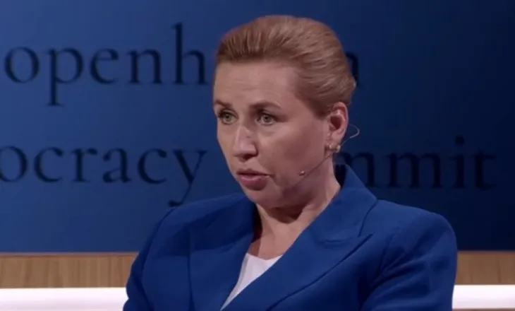 ​‘Lufta s’fitohet me fjalë‘, Frederiksen: Evropra duhet të armatoset përball rrezikut rus
