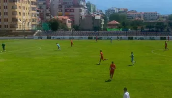 Luhet paradite, Partizani fiton testin me Pogradecin