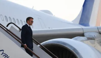 Macron arrin në Siri, vizita e parë e një kreu shteti të Evropës që pas rënies së Asadit