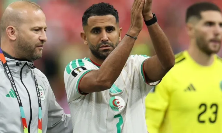 Mahrez deklaron tërheqjen nga Algjeria…