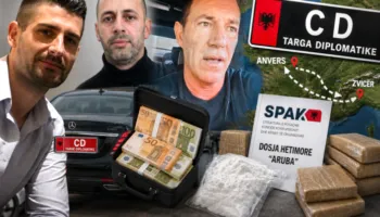 Makinat me targa diplomatike në shërbim të grupit “Aruba” për drogë e para, dalin detaje të forta nga dosja e SPAK