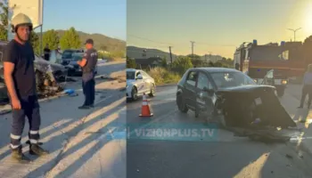 Makinat përplasen kokë më kokë në aksin Rrogozhinë-Peqin, 5 të plagosur