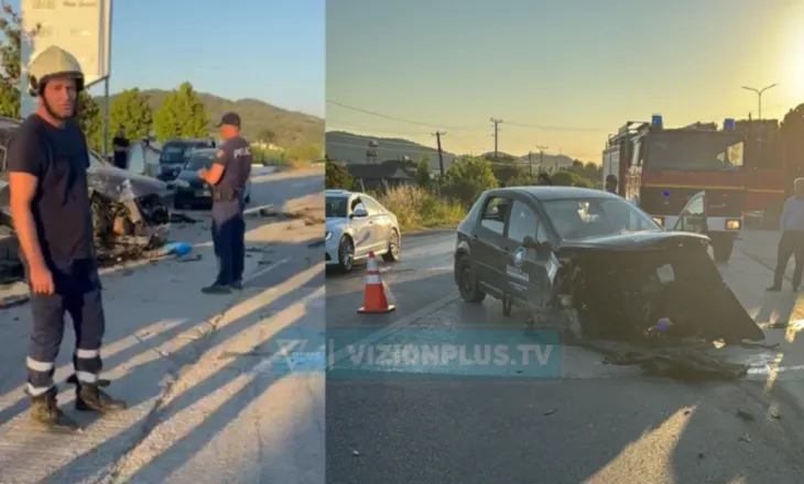 Makinat përplasen kokë më kokë në aksin Rrogozhinë-Peqin, 5 të plagosur