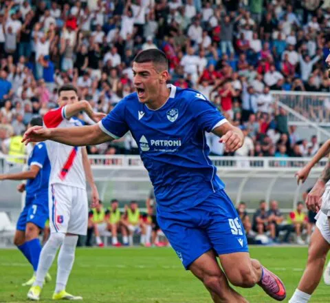 Malisheva shkatërron Vllazninë, shkodranët eliminohen nga Liga e Konferencës