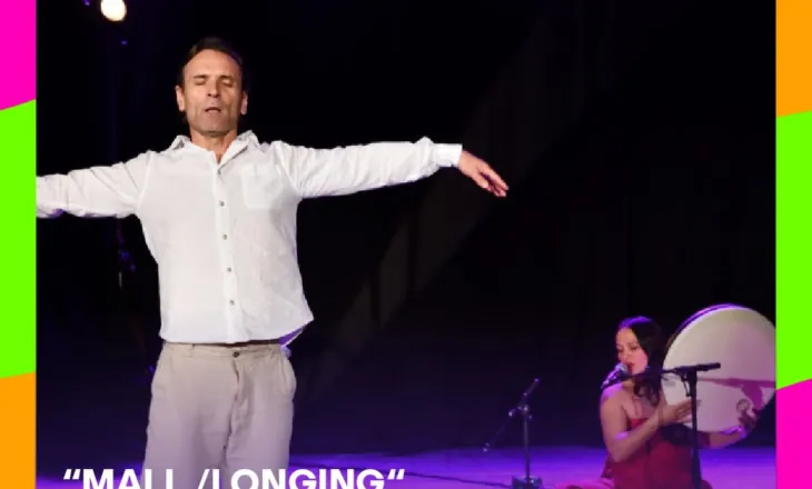 “Mall” e Arben Bajraktarajt dhe Linda Rukaj vjen sonte në PrizrenFest