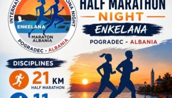 Maratona Enkelana rikthehet në Pogradec