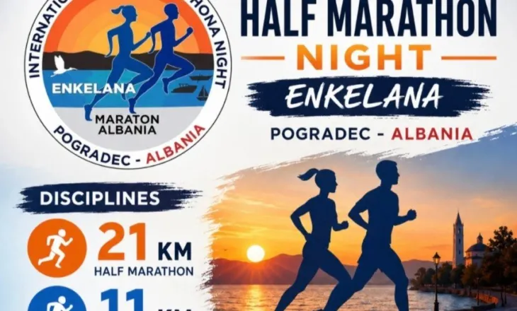 Maratona Enkelana rikthehet në Pogradec