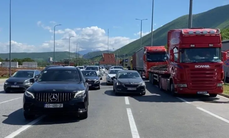 Marrëveshja e lëvizjes së lirë mes Shqipërisë dhe Kosovës në provën e sezonit, mbi 1 milion kalime në kufi!