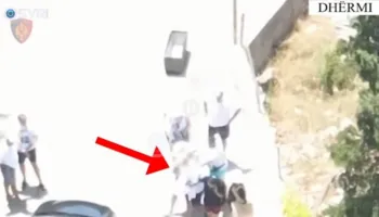 Mashtrimi me call centera/ Momenti i arrestimit të Granit Pepnikës në Dhërmi, në vilë iu gjetën armë e kanabis